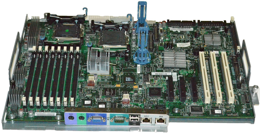 مقایسه xeon platinum 8380 و cpu 6530 در HPE